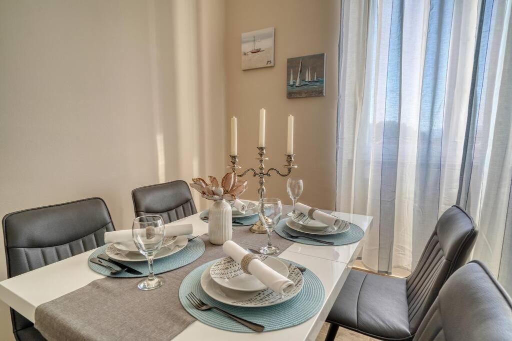 Cozy Modern Apartment Rijeka Exterior foto